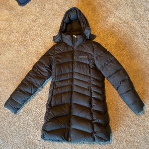 Black Marmot Parka